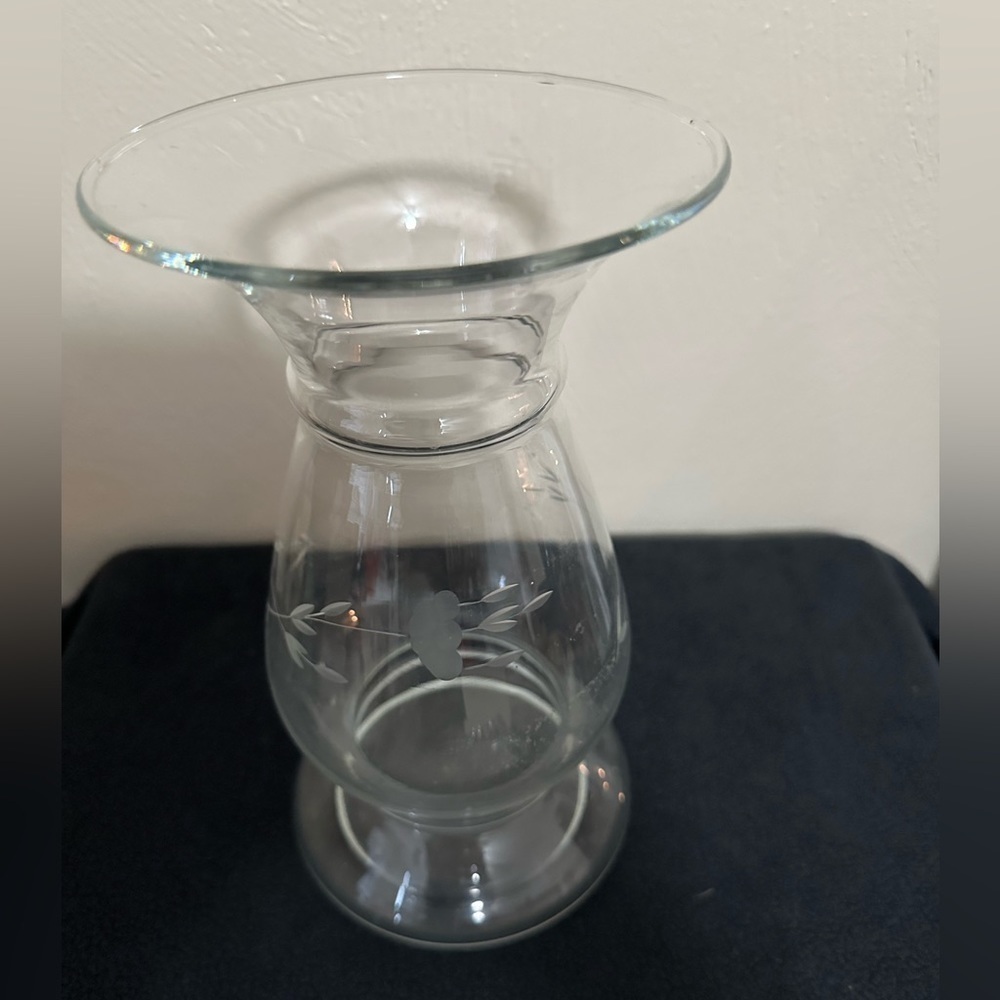 Princess House Heritage Crystal 9”x5” Vase